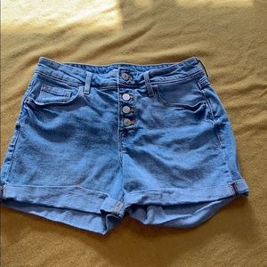 Old Navy high-rise shorts